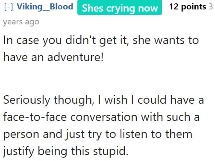 This would probably be entertaining.