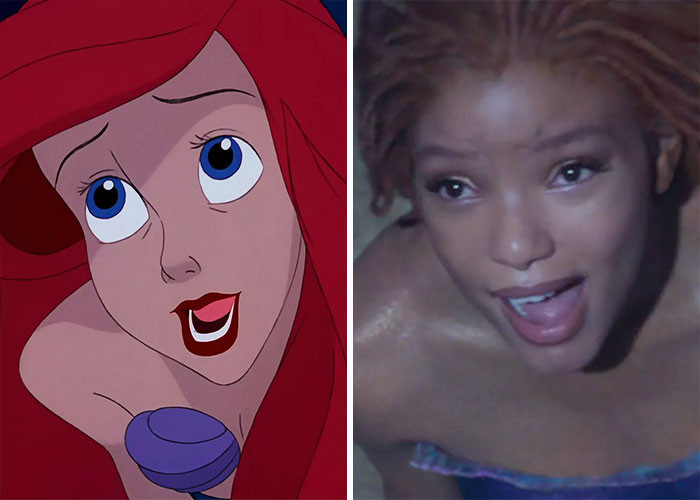 7. Halle Bailey As Ariel