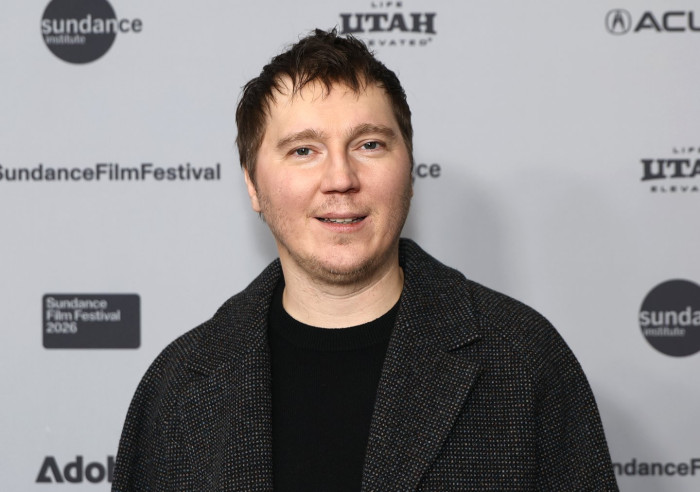 Paul Dano attending an event, responding calmly to Quentin Tarantino remarks.