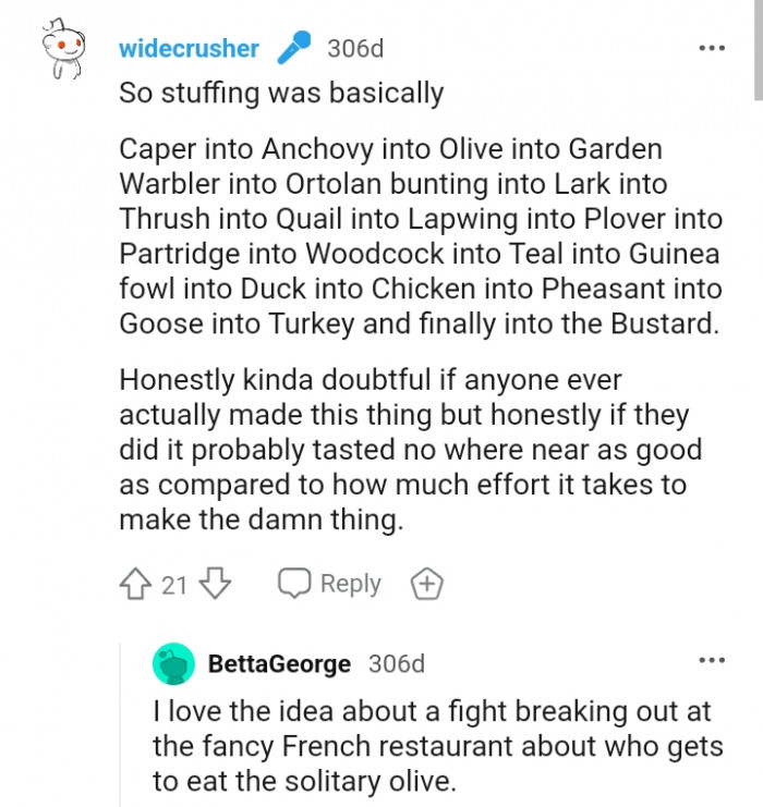 The OP had something extra to chirp in, in the comments