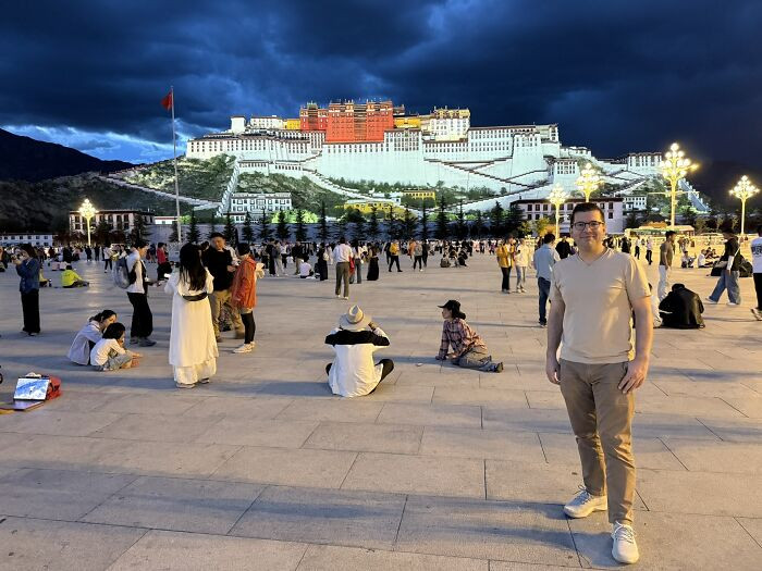 "Potala Palace, Lhasa, Tibet"