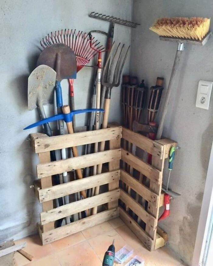 Organize your tools