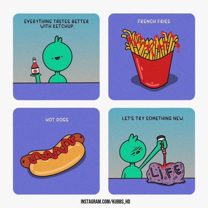 Maybe Ketchup Is the Secret We've All Been Looking For