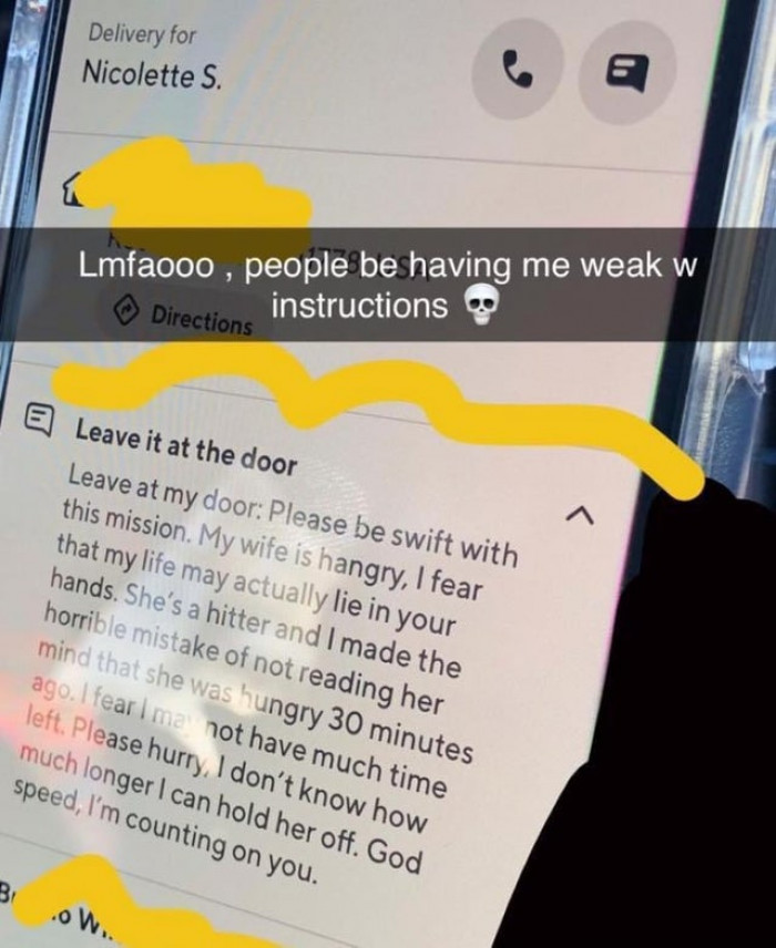 7. I hope he managed to survive.