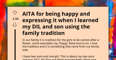 Man Rejects Family Naming Tradition, Lashes Out at Parent for Celebrating Sibling Who Embraces It