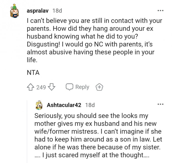 It's almost abusive having these people in your life