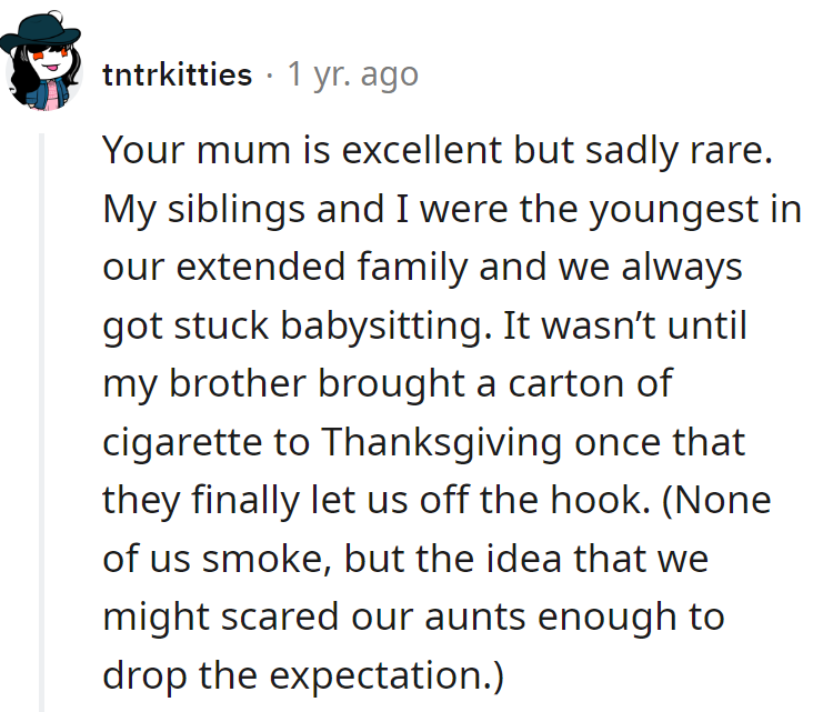 Babysitting is fun... until it's not.