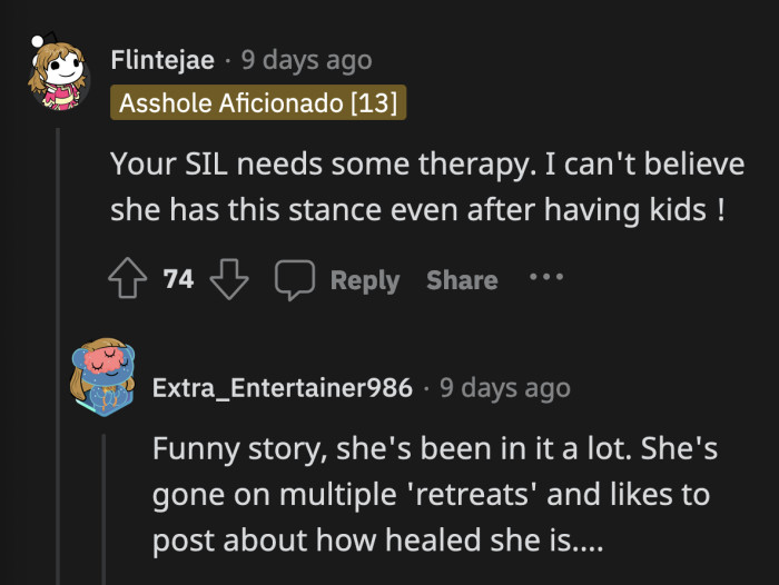 What SIL needs is above what a spa or a weekend retreat can provide.