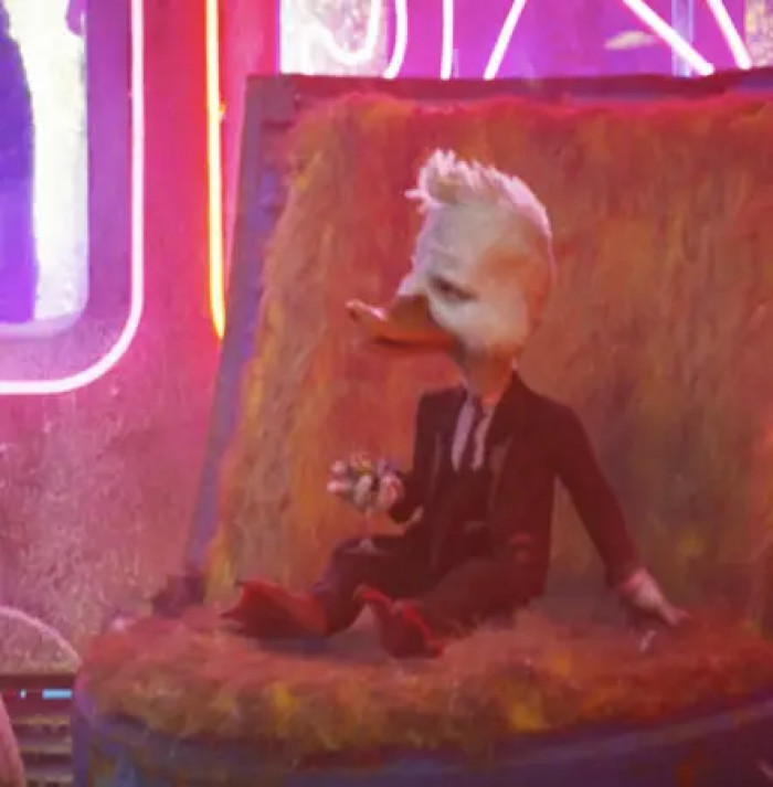 18. The character Howard the Duck was located by Peter Quill in an early draft of Avengers: Infinity War, and he interrupted his poker game to gather information.