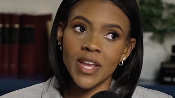 Charlie Kirk and Candace Owens amid debate over TPUSA and political violence