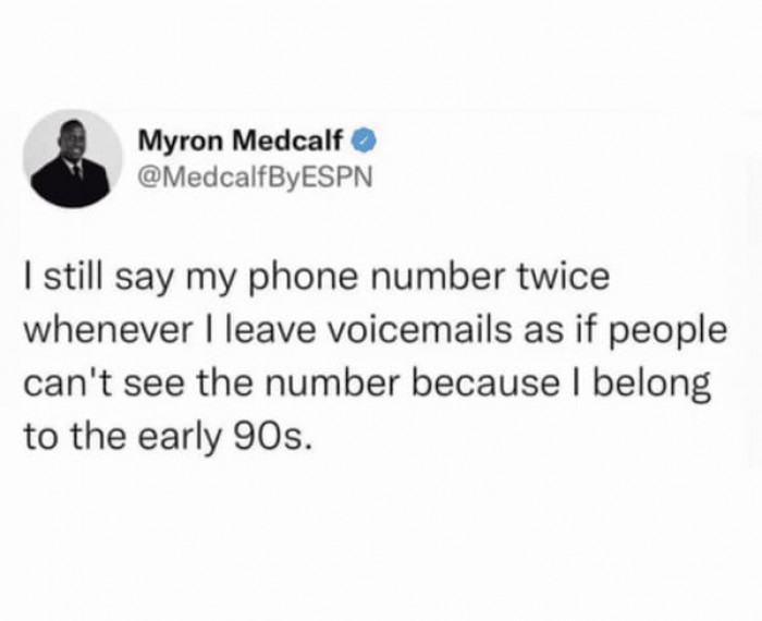 39. When you belong to the early 90s