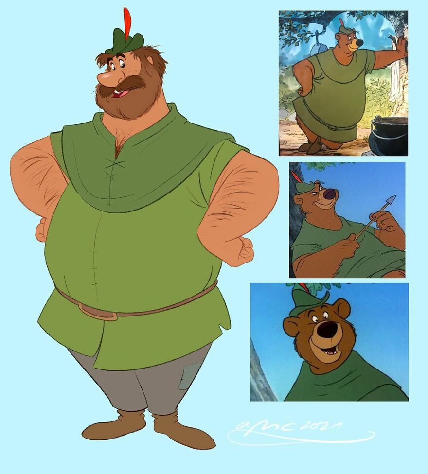 10. Little John, from Robin Hood