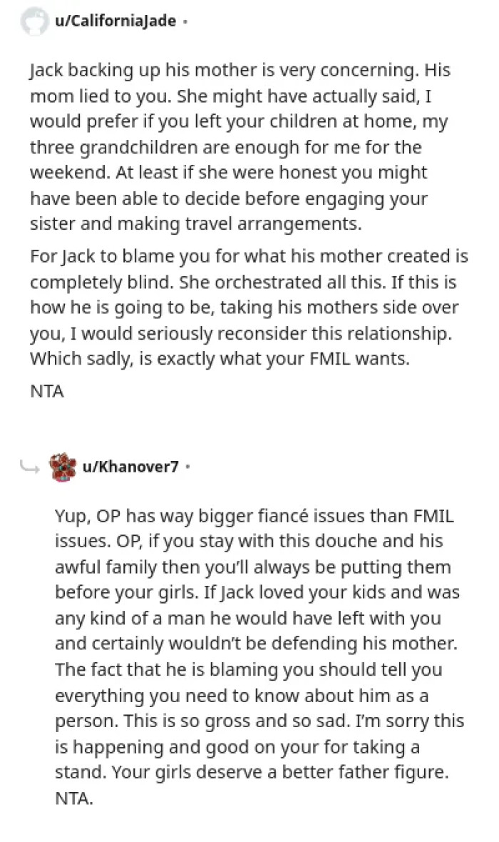 The FMIL should've been honest.