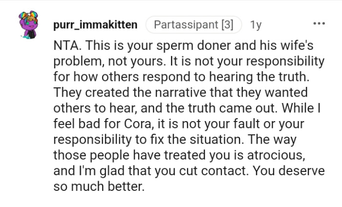 The Way the OP Was Treated Was So Atrocious