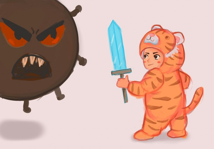 18. That smirk when you know you've got it all under control