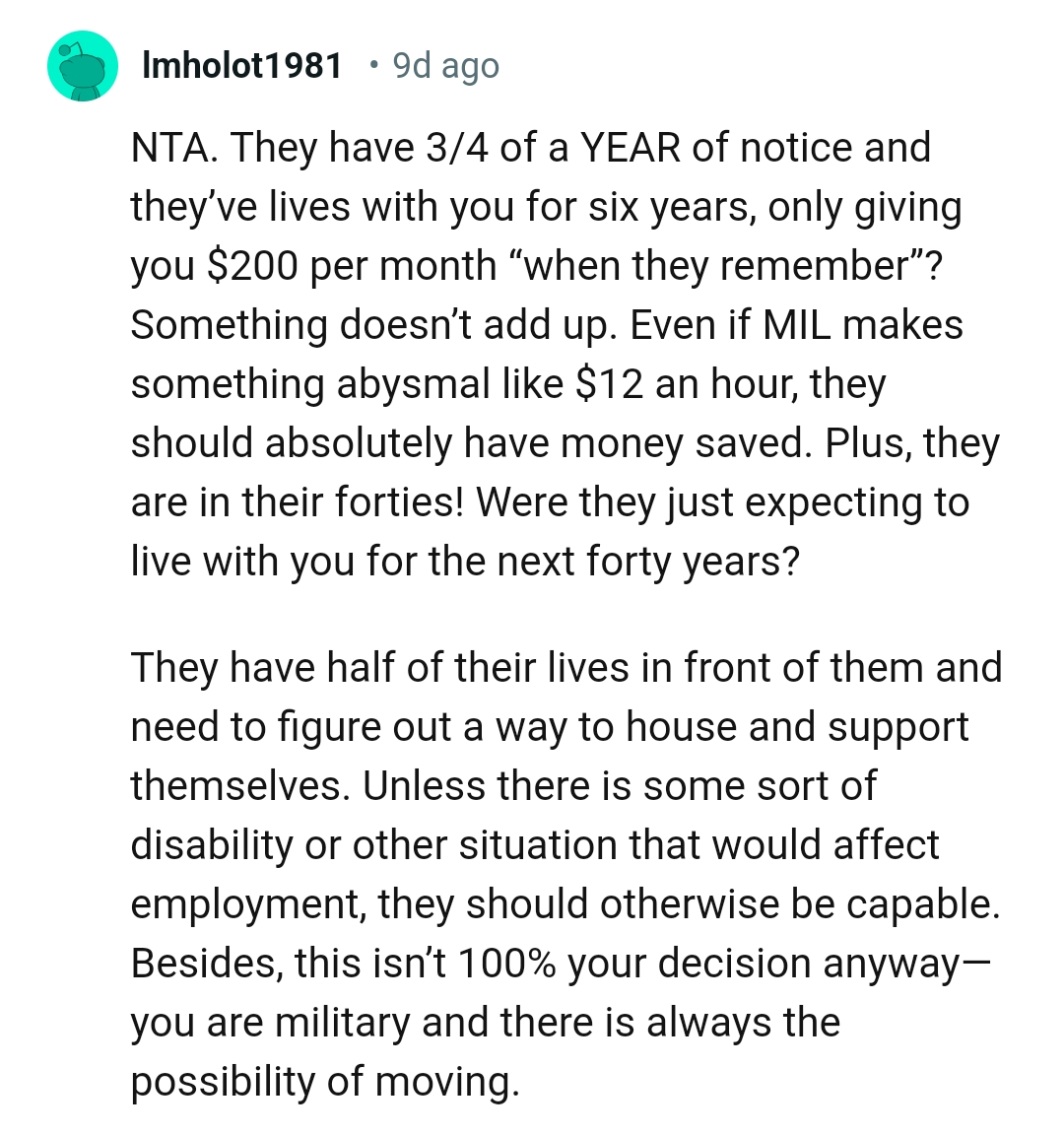 They Have Half of Their Lives in Front of Them