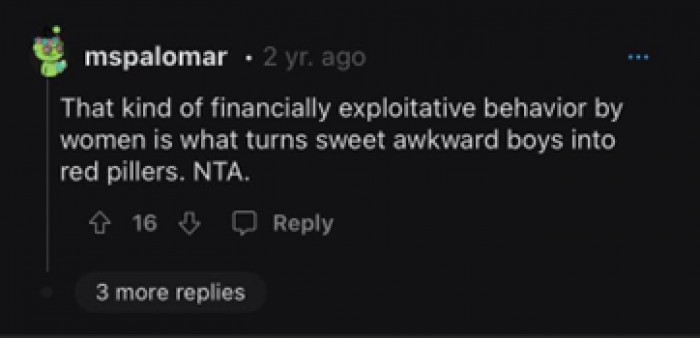 Let’s not add more traumas, please. PLEASE.