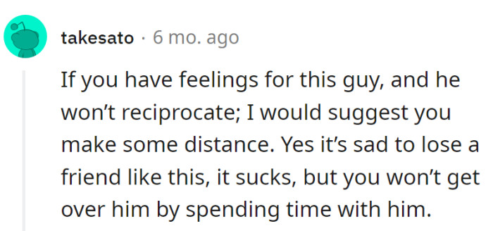 Friendship hide-and-seek time: he's not reciprocating, so create some distance. Losing a friend stings, but it's the ultimate Lego step toward healing.