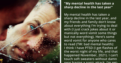 45 People Reveal Their Most Unsettling Secrets In This Online Thread