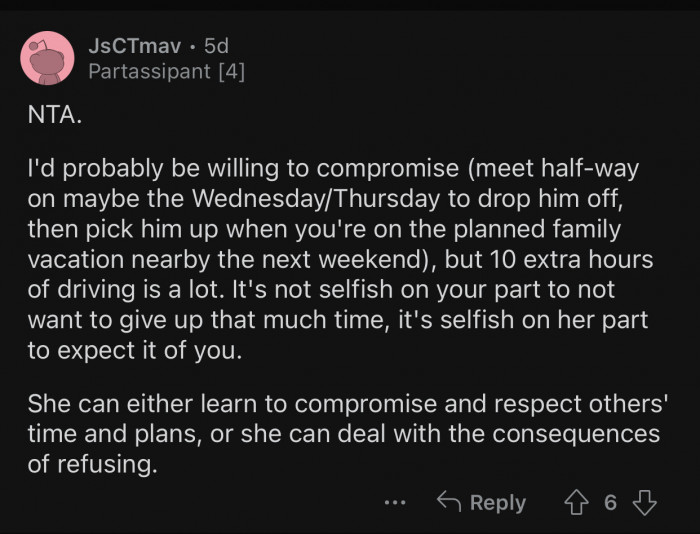 The MIL needs to learn how to compromise.