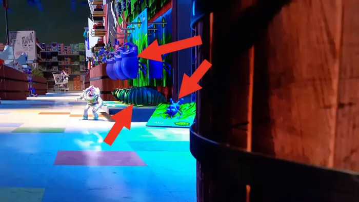 6. Here, we have the movie, A Bug's Life