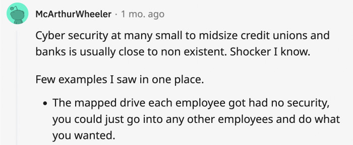 27. Why do companies who need security...