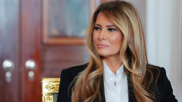 Melania Trump responds to reporters about Ghislaine Maxwell’s reported prison treatment