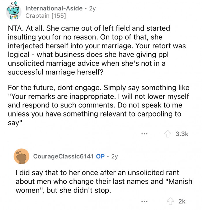 OP shouldn't have engaged with Brenda and could have avoided this drama.