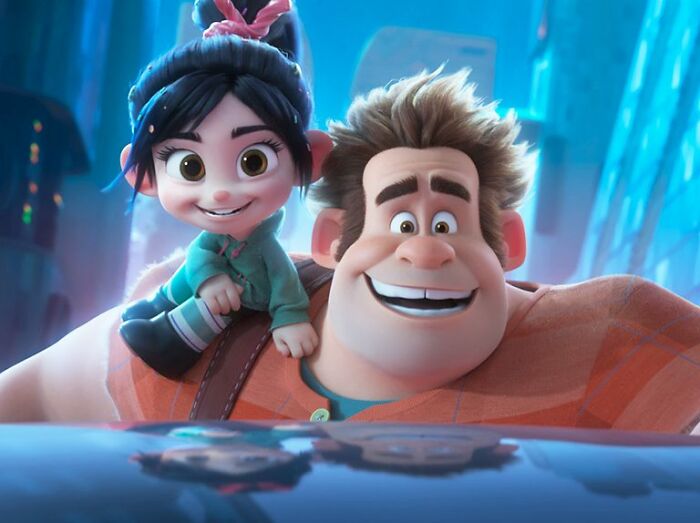 Wreck It Ralph and Wreck It Ralph 2