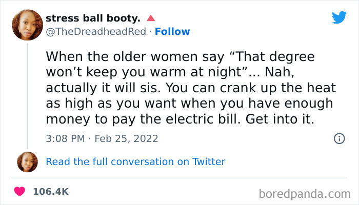 29. Degrees > Boyfriends