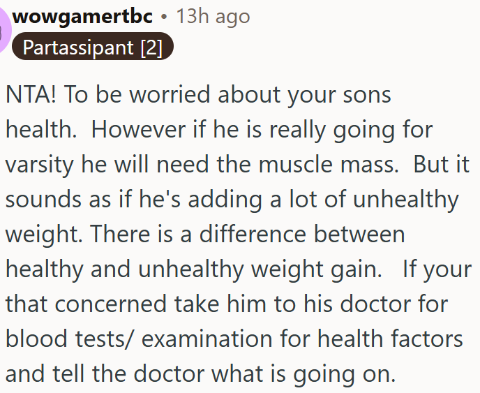 Bulking may be unhealthy.