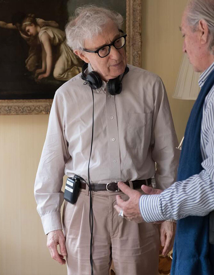 Woody Allen - 5’5” (165 cm)