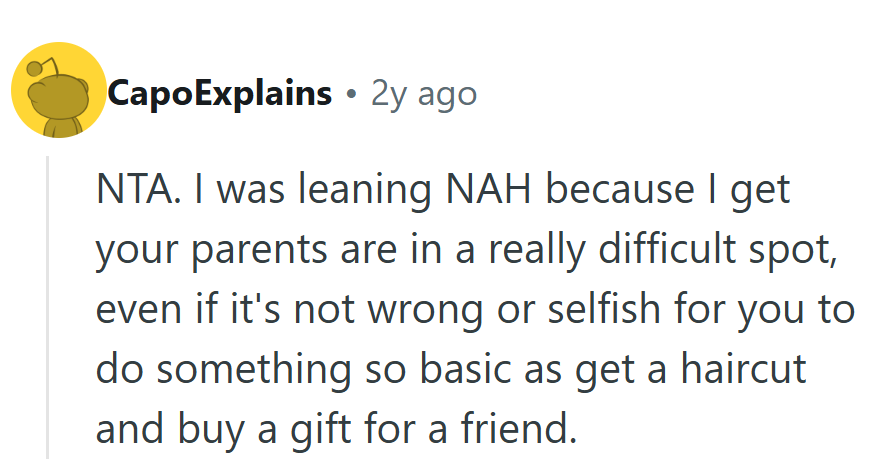 This Take Struck a Balance: Acknowledging the Parents’ Pain Without Excusing How Much They’ve Asked of Her.