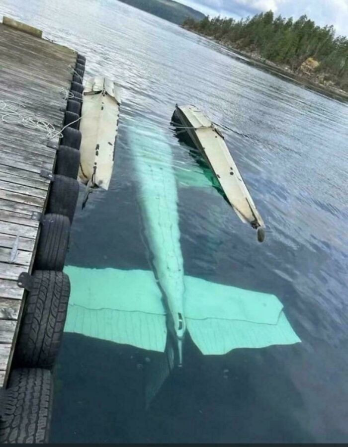"I Suppose It’s Technically Still A Float Plane"