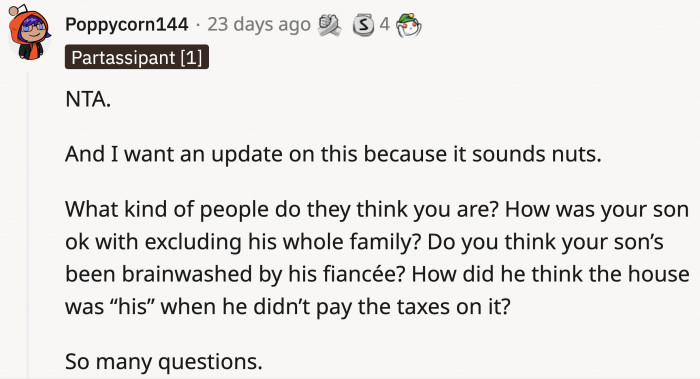 So many questions and unfortunately, OP didn't answer any questions