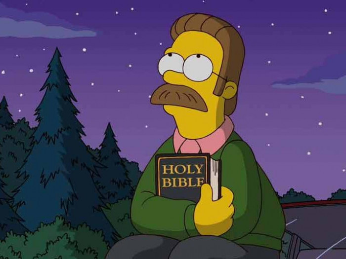 36. Ned Flanders from 