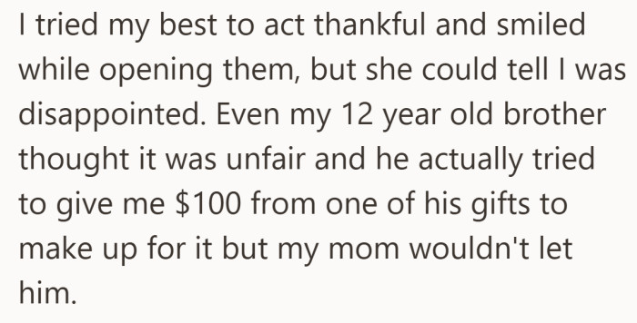 He tries to hide the disappointment, but the tension is obvious to everyone in the room.