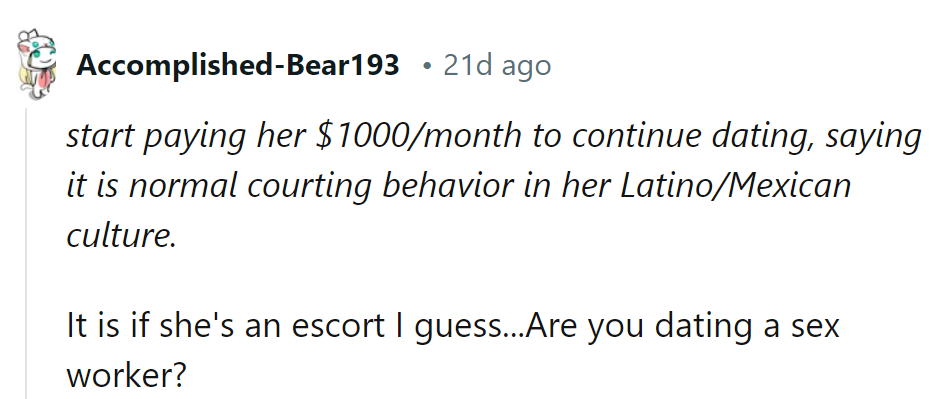 Seems Like She's Redefining the Dating Currency. Is He Unknowingly Dating a Professional?