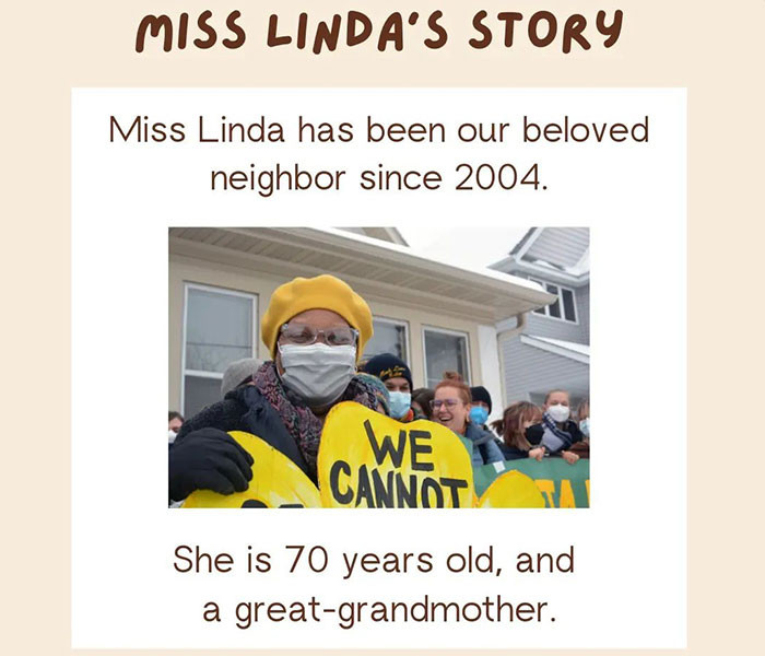 When she opened up to Andrew, her story spread like wildfire throughout their neighborhood.