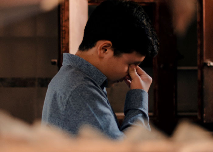 8. “Ex wife started an argument with me one morning when I was headed to the funeral of a childhood friend.”