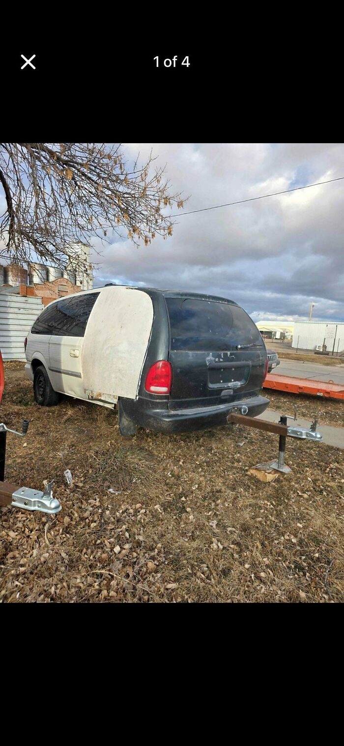 "Facebook Marketplace With The Homemade Enclosed Trailer"