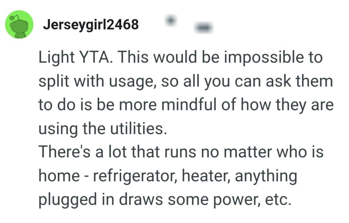 And the comments roll in...