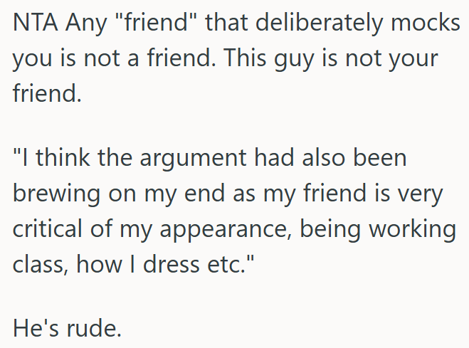 Toxic Friend Proving He Was Never a Real Friend.