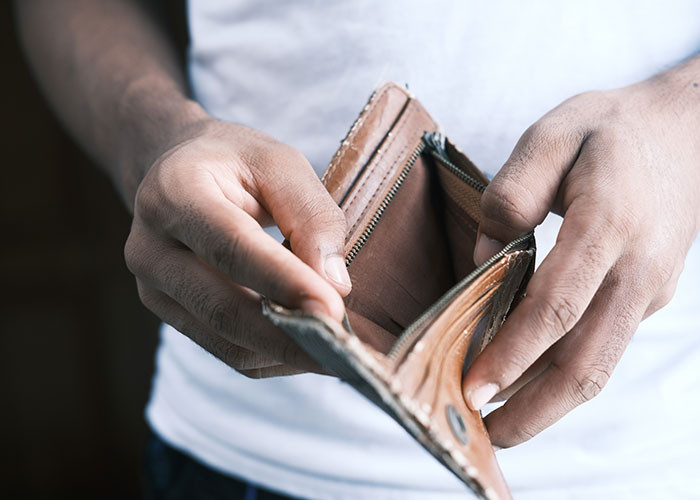 18. Get into debt I can't pay off