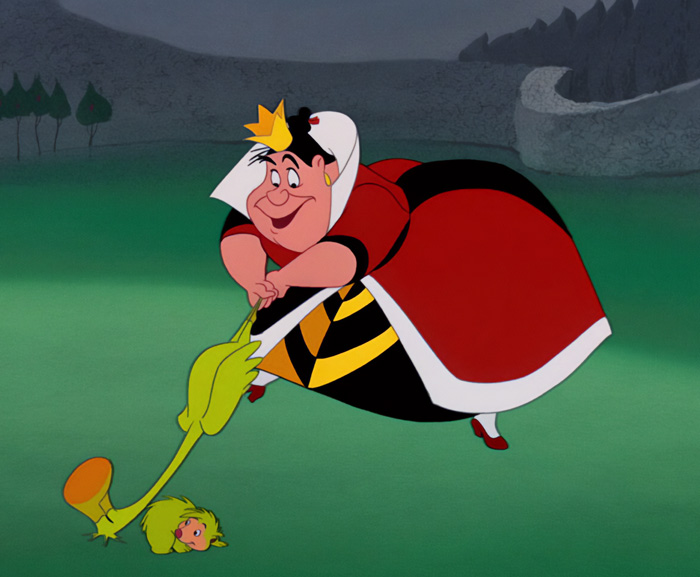 16. Queen of Hearts (Alice in Wonderland)