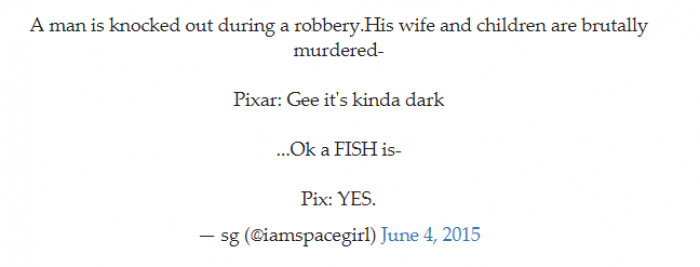 14. Just make it a fish...