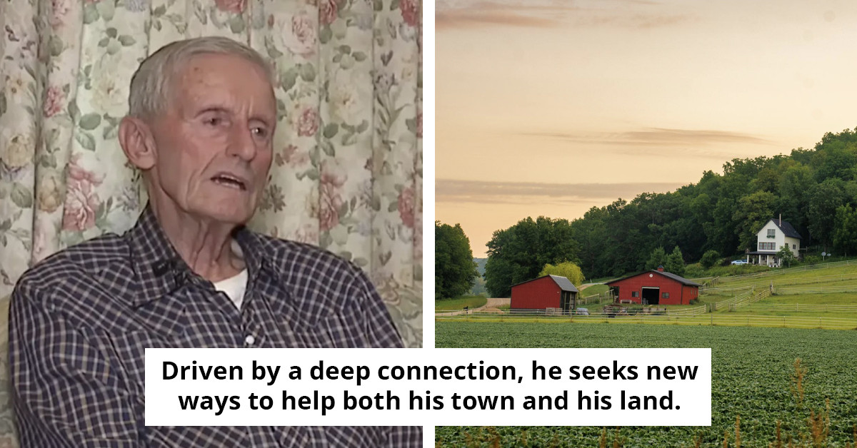 86-Year-Old Farmer Turns Down $15 Million Bid from AI Data Center, Strikes His Own Agreement