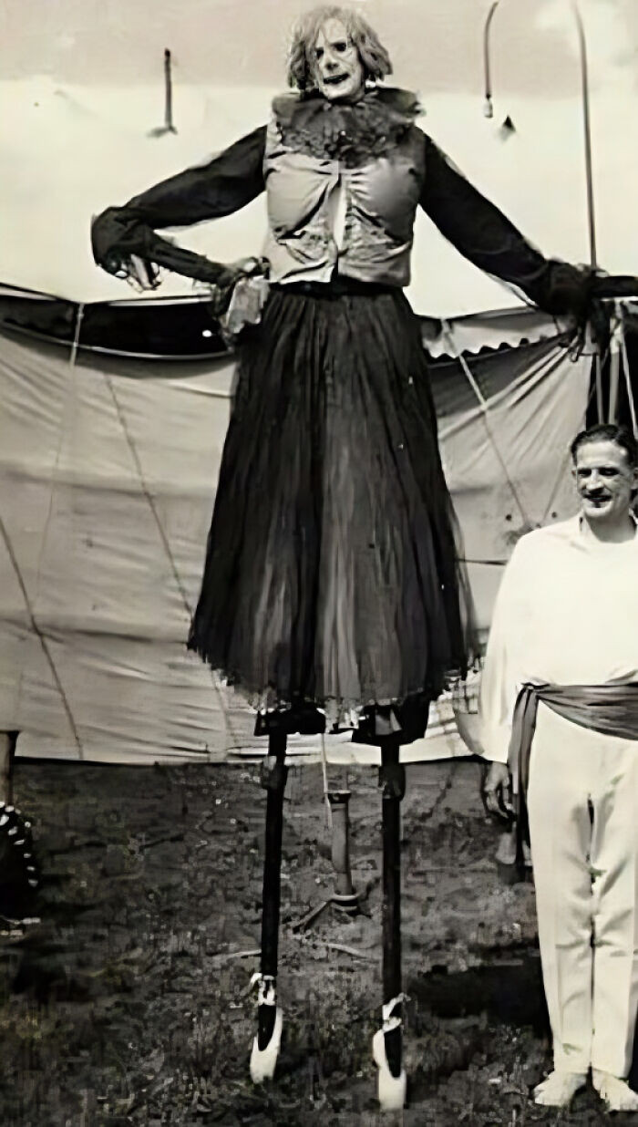 "1920s Circus Clown"