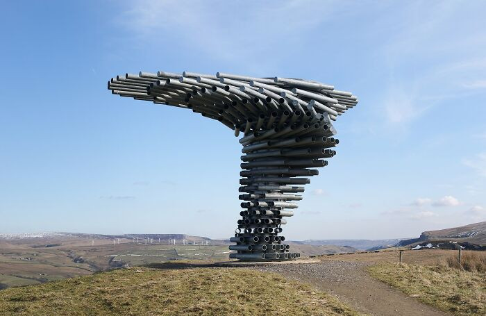 Singing Ringing Tree, Burnley, United Kingdom