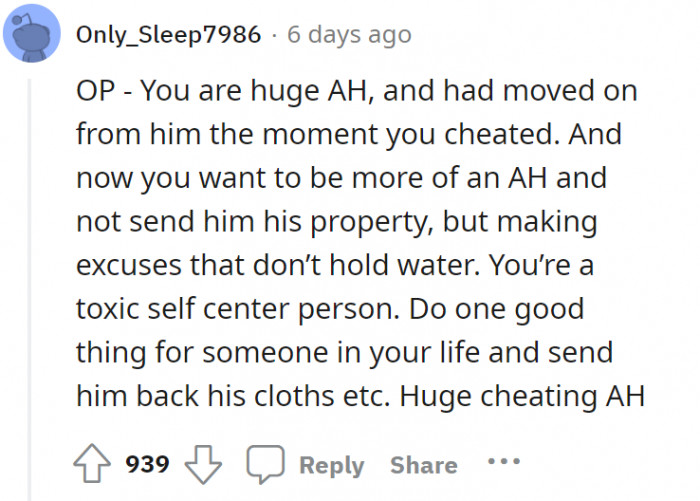 Think of it as the last simple request, just for closure maybe?